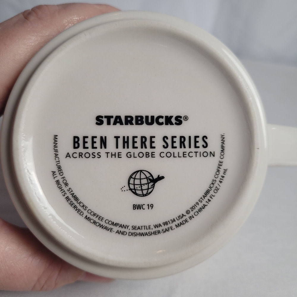 Starbucks Been There Series Tennessee 14oz Ceramic Coffee Tea Mug 2019 - Picture 7 of 9